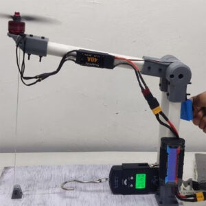 Motor Thrust Test Rig STL