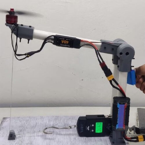 Motor Thrust Test Rig STL