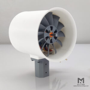 DYS Motor 100mm Ducted Fan Single Propeller - Image 2