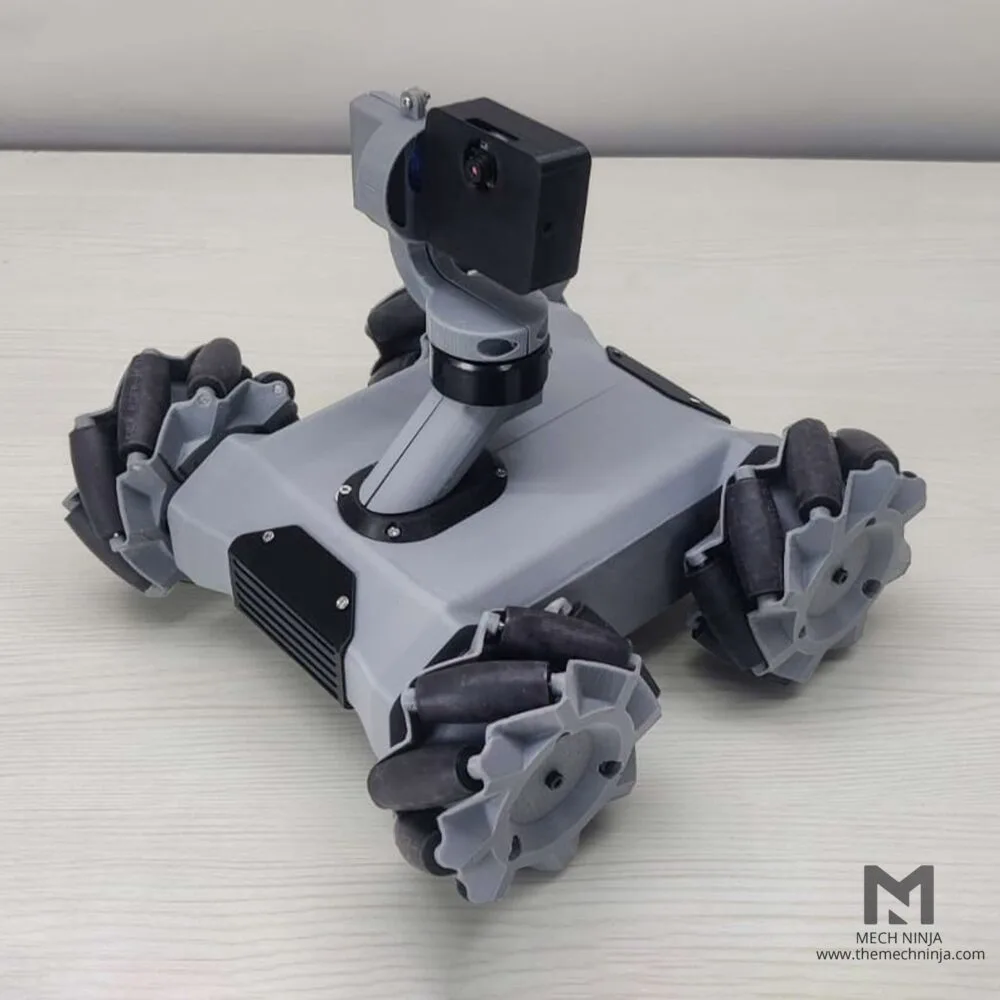 Mecanum Car With ESP32 STL - Image 2