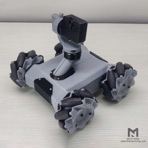 Mecanum Car With ESP32 STL