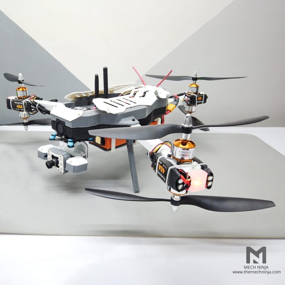 Y6 Hexacopter Foldable STL - Image 2