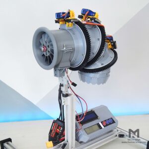 Swivel Nozzle V1 (STL File + Code + Wiring Diagram) - Image 2