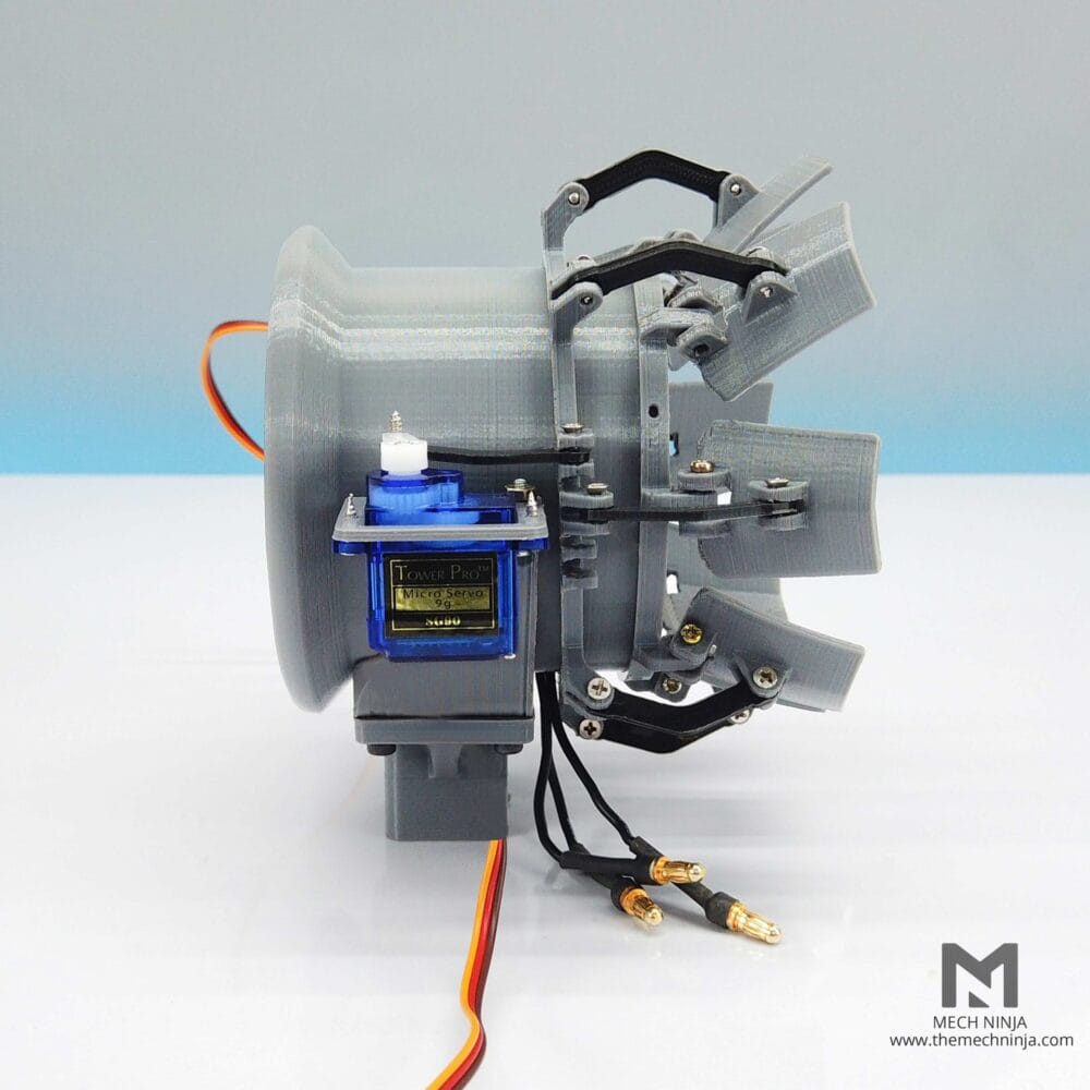 70 mm Variable Nozzle EDF V1.0 STL - Image 2