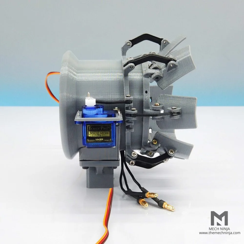 70 mm Variable Nozzle EDF V1.0 STL - Image 2