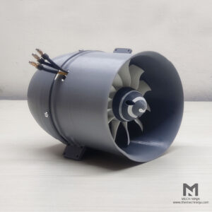 100mm Ducted Fan Single Propeller - Image 2