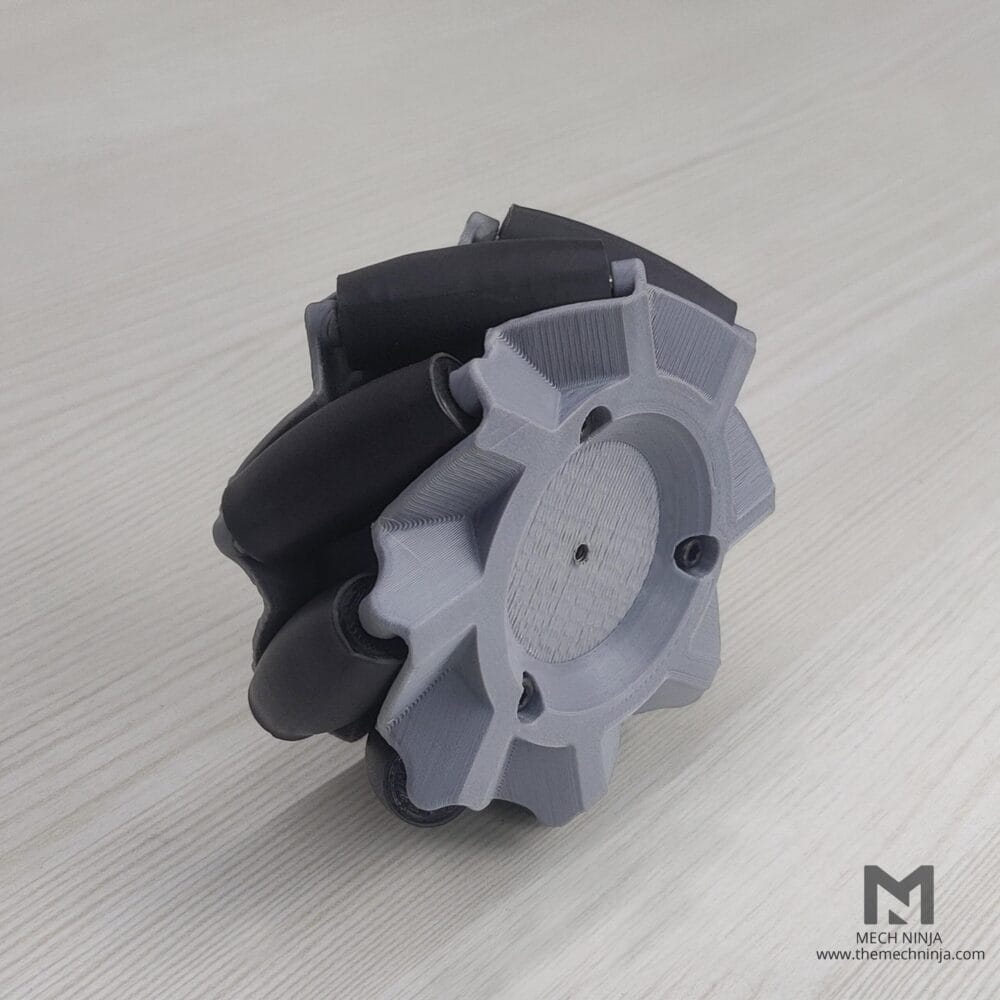 90mm Mecanum Wheel STL - Image 4