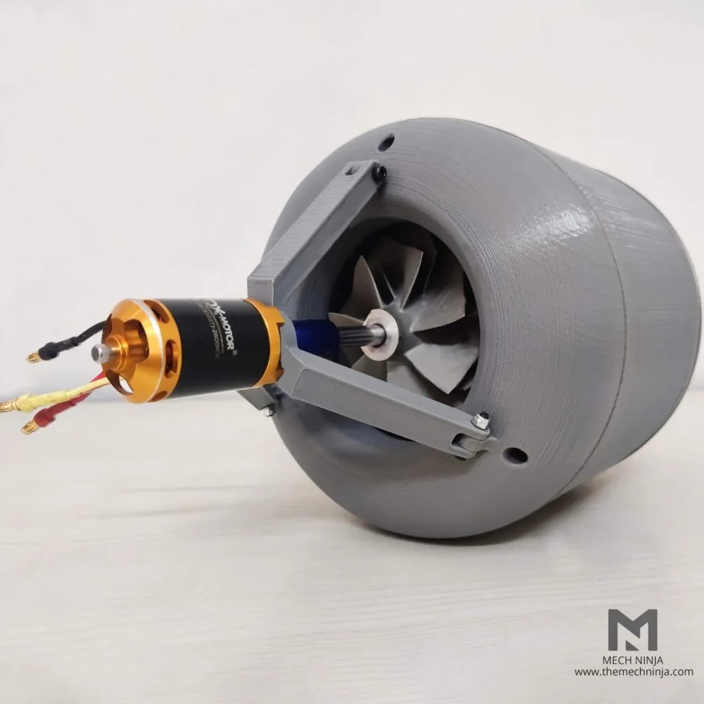 Mini Jet Turbine STL - Image 3