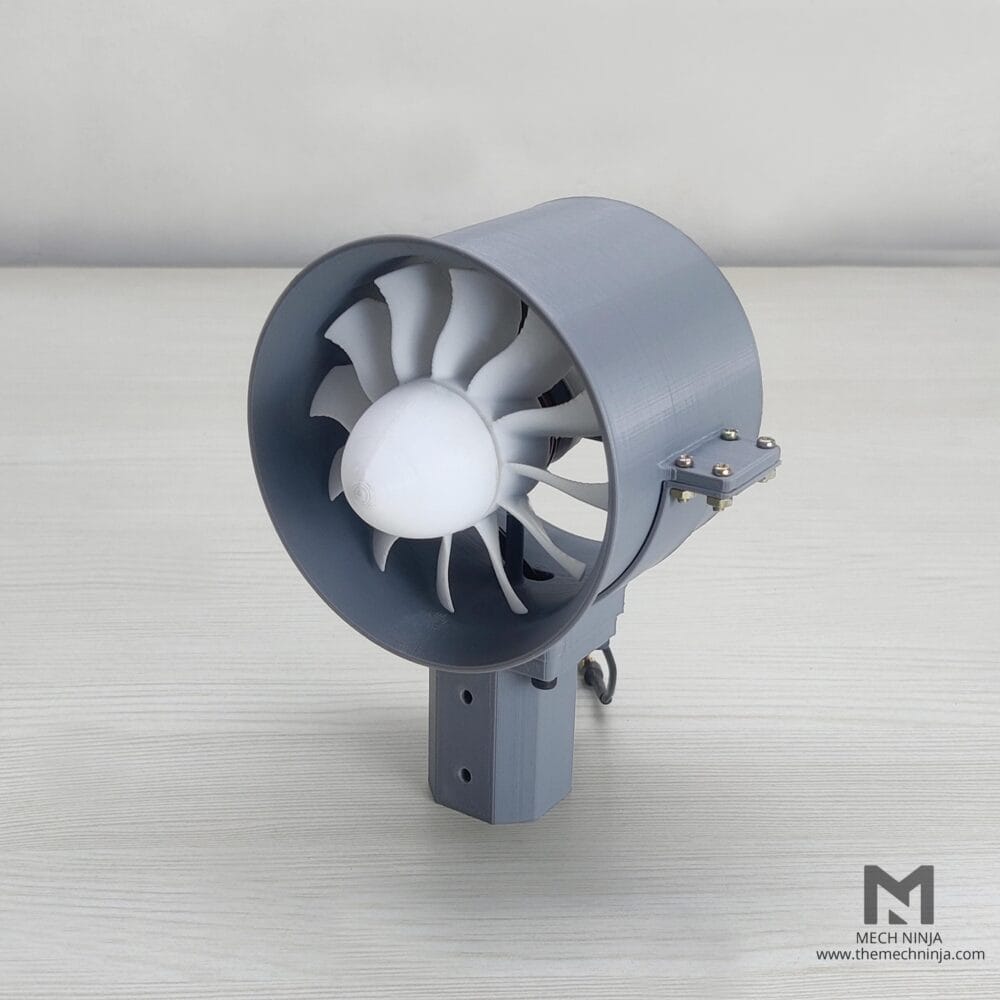 80mm EDF V1.0 STL - Image 3