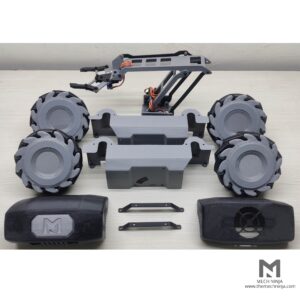 Arduino Wifi Car With Claw Arm - Image 3