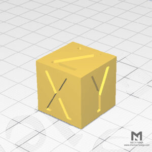 XYZ Calibration Cube - Image 3