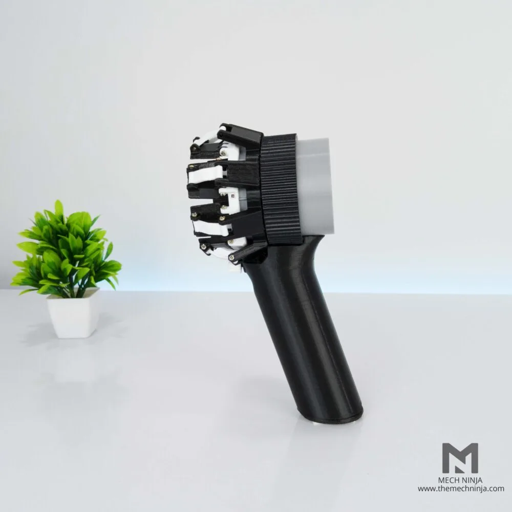 Variable nozzle blower STL - Image 3