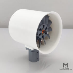 DYS Motor 100mm Ducted Fan Single Propeller - Image 3