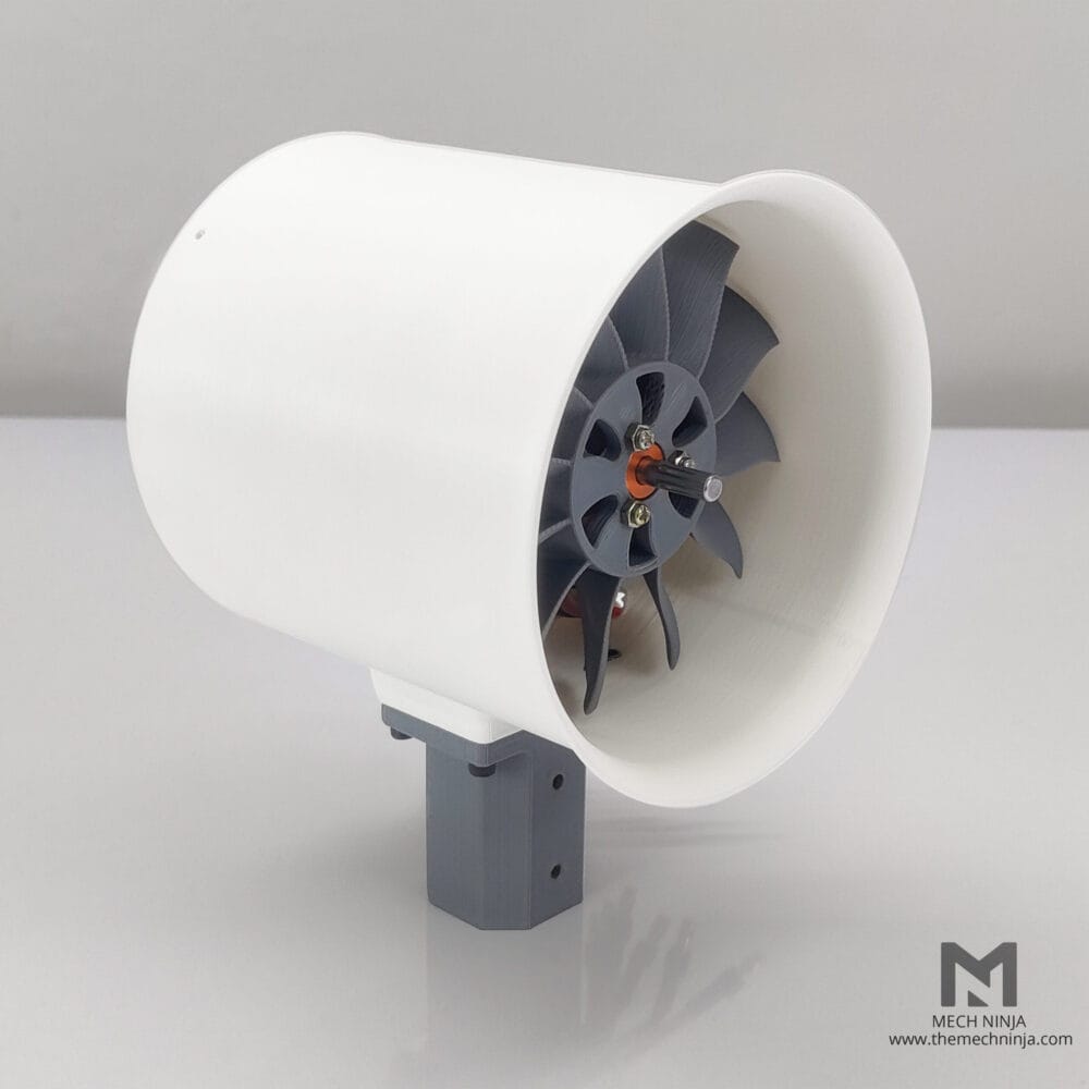 DYS Motor 100mm Ducted Fan Single Propeller STL - Image 3