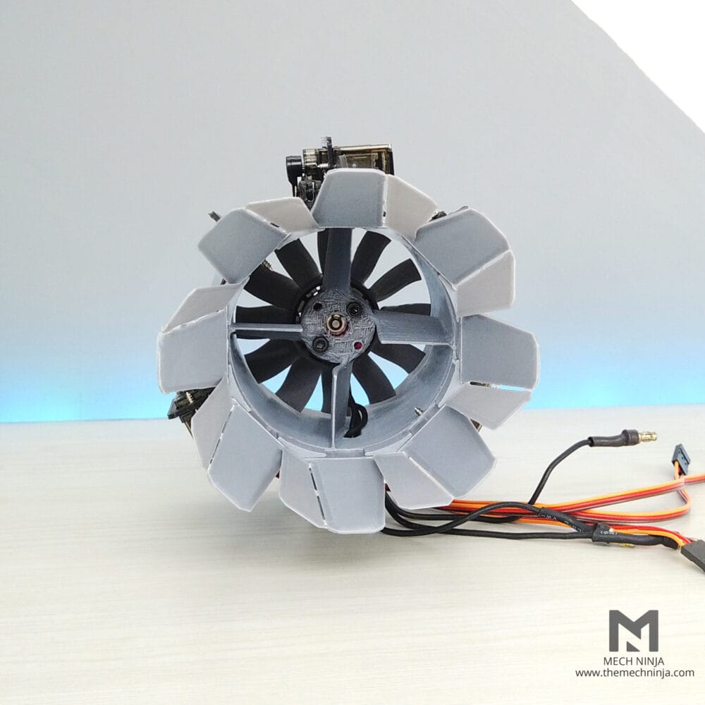 70 mm Variable Nozzle EDF V2.0 STL - Image 3