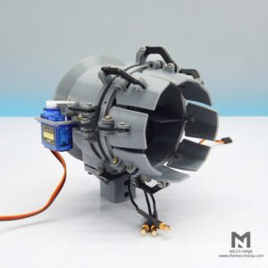 70 mm Variable Nozzle EDF V1.0 - Image 3