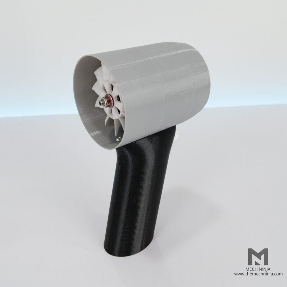 Fixed nozzle dia blower STL - Image 3