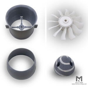 100mm Ducted Fan Single Propeller - Image 3