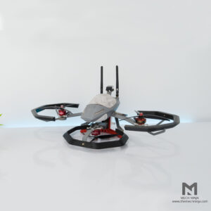 Foldable Tricopter STL - Image 3