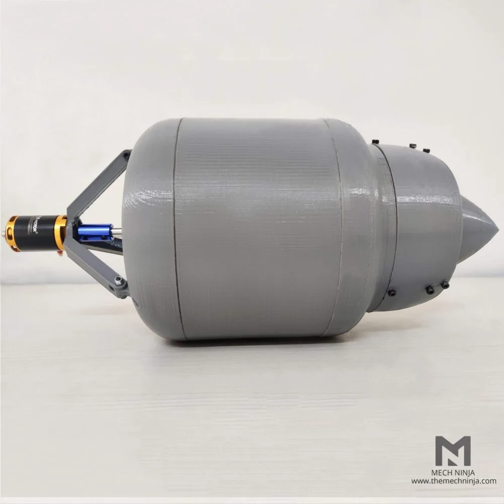 Mini Jet Turbine STL - Image 4