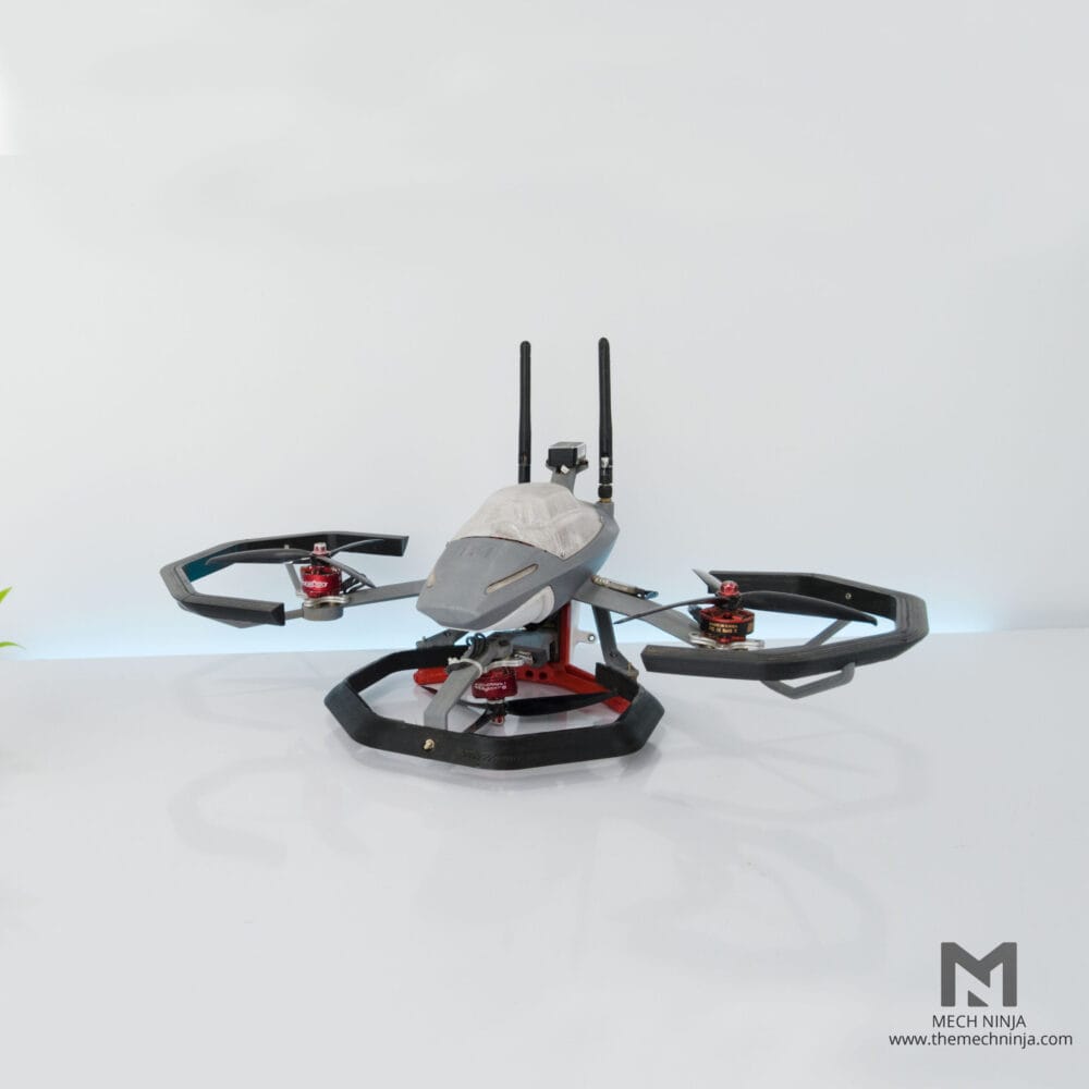 Foldable Tricopter STL - Image 3
