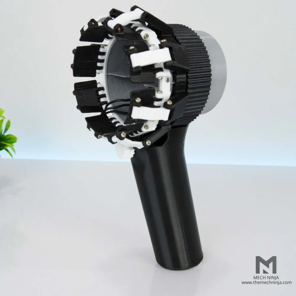 Variable nozzle blower STL - Image 4