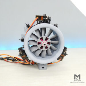70 mm Variable Nozzle EDF V2.0 - Image 4