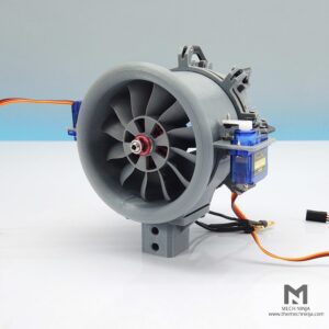 70 mm Variable Nozzle EDF V1.0 - Image 4