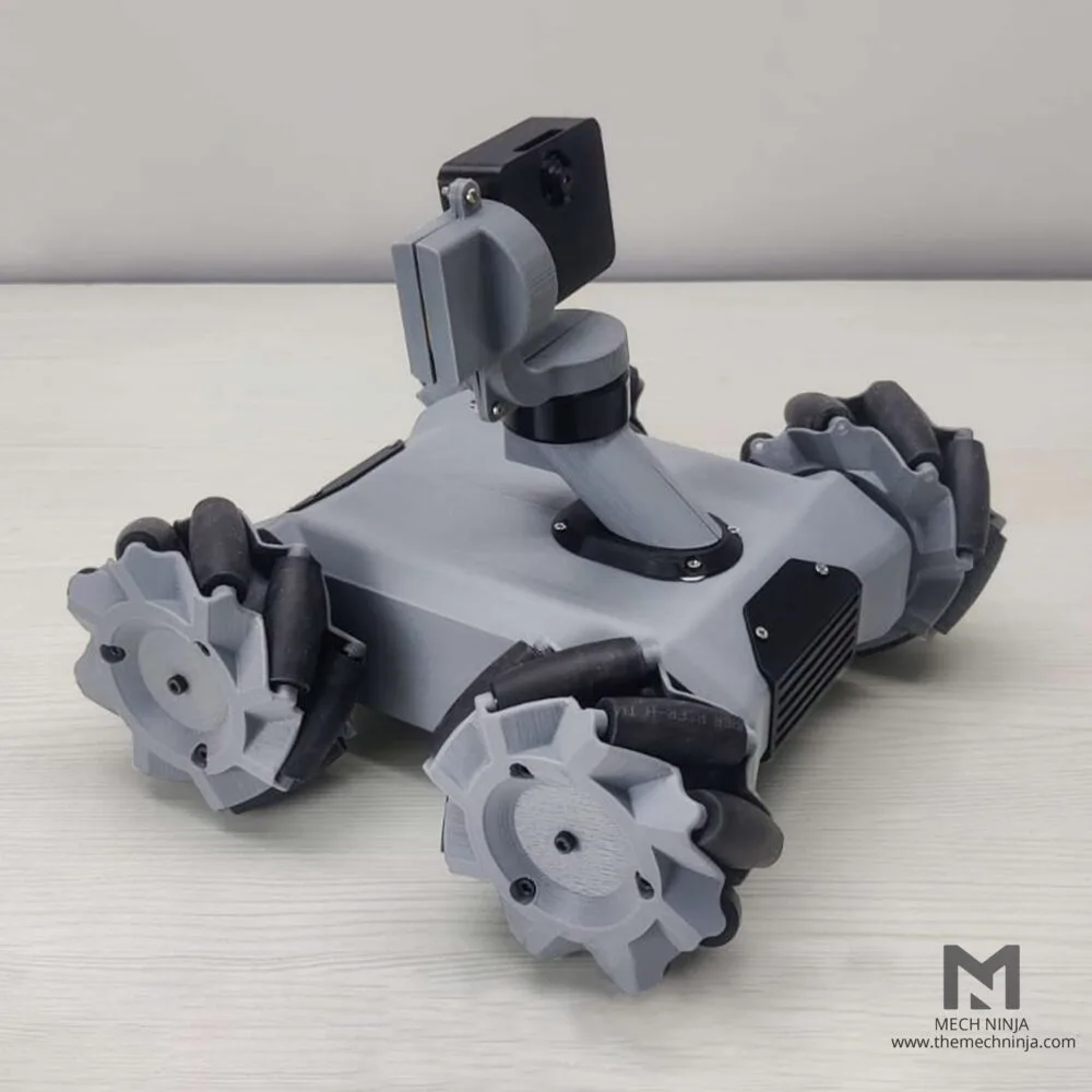 Mecanum Car With ESP32 STL - Image 4