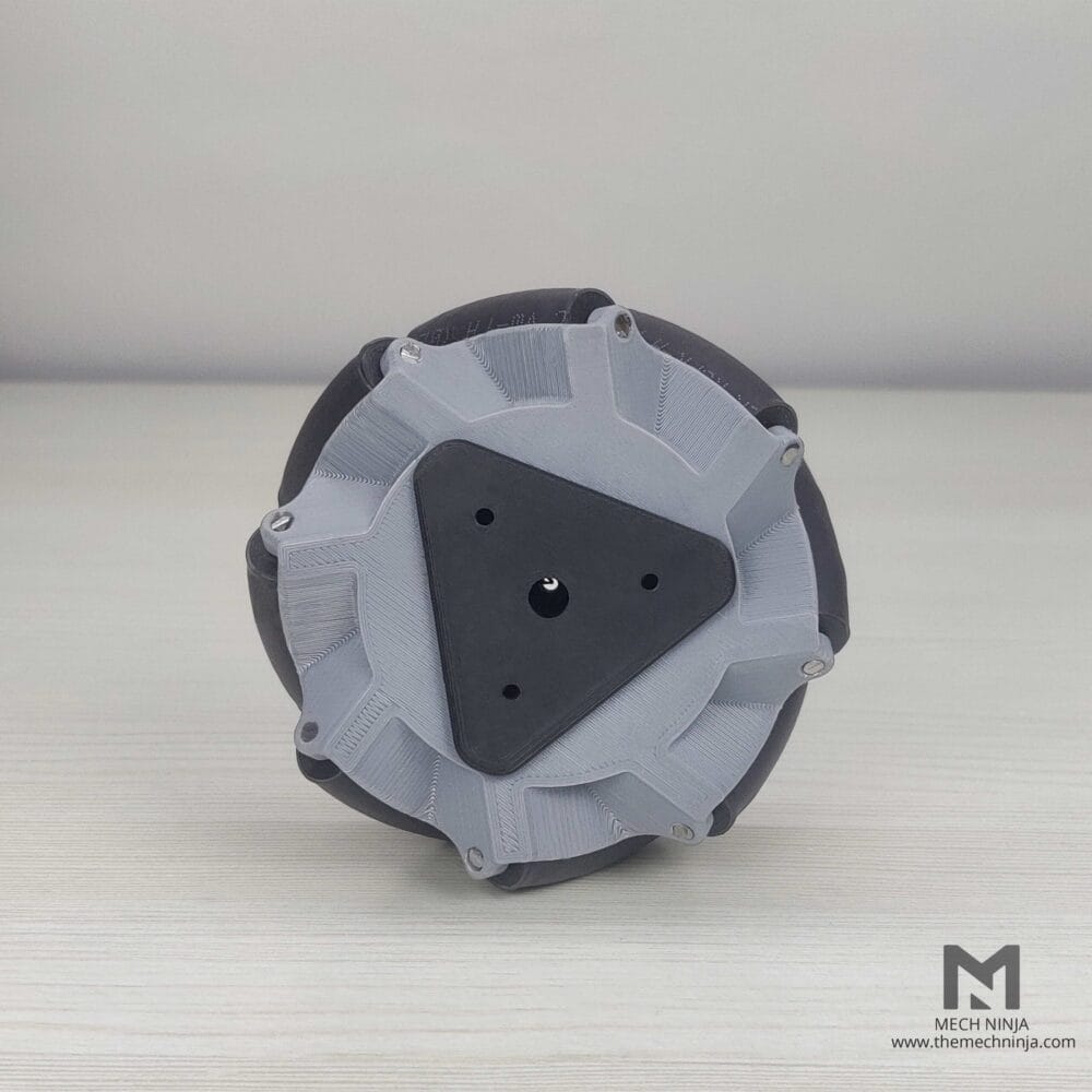 90mm Mecanum Wheel STL - Image 5
