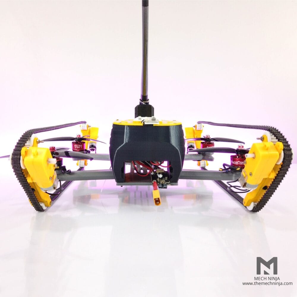 Drone tank STL - Image 6