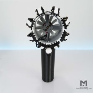 Variable nozzle blower - Image 5