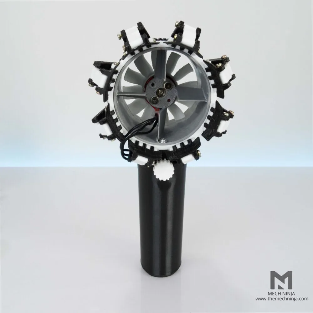 Variable nozzle blower STL - Image 5