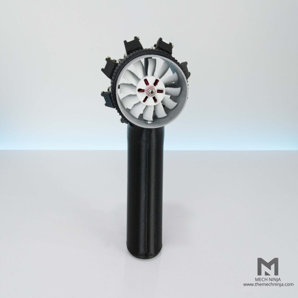 Variable nozzle blower STL - Image 6