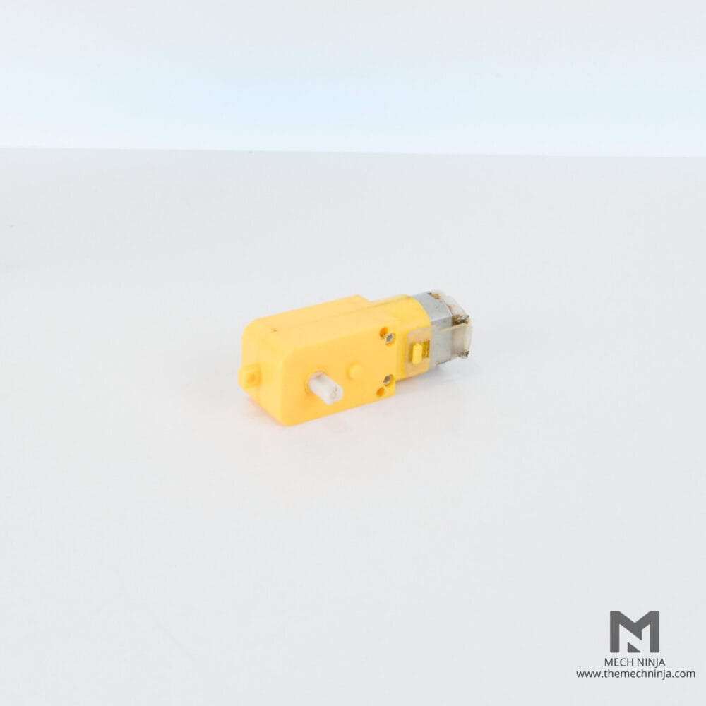 9 Volt BO Gear Motor 150 RPM - Image 3