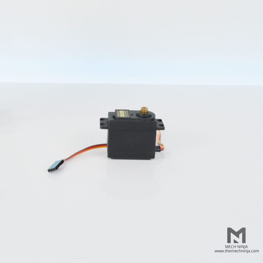 MG995 180 Degree Servo motor - Image 3