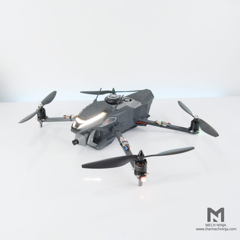Foldable Quadcopter V 2.0 STL