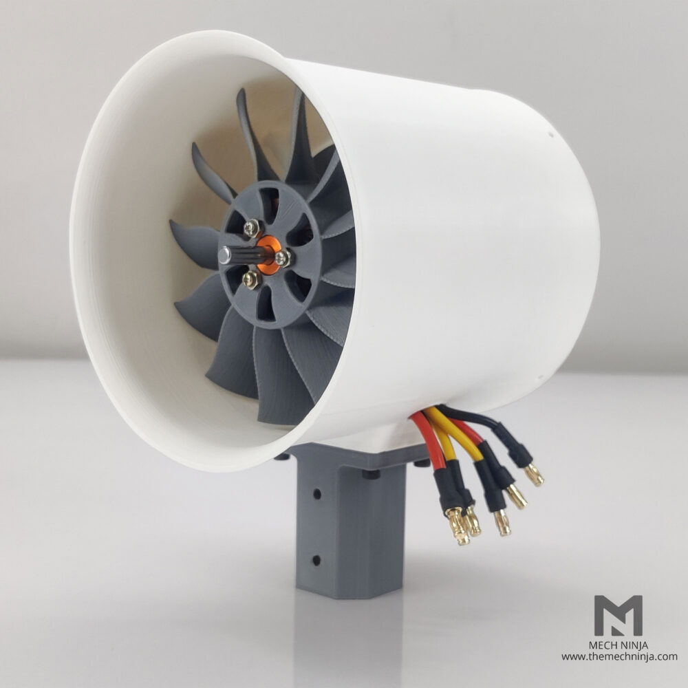 DYS Motor 100mm Ducted Fan Dual Propeller STL