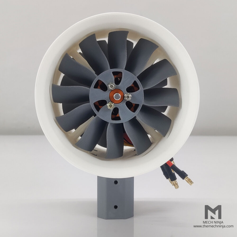 DYS Motor 100mm Ducted Fan Dual Propeller STL - Image 2