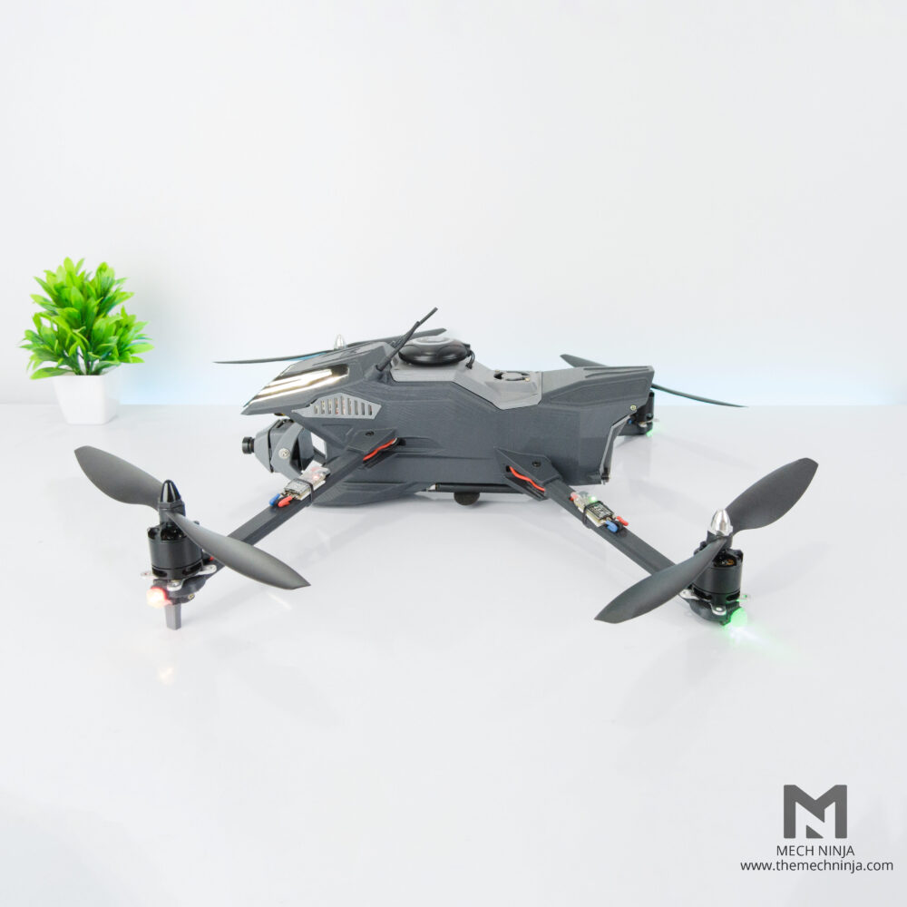 Foldable Quadcopter V 2.0 STL - Image 3