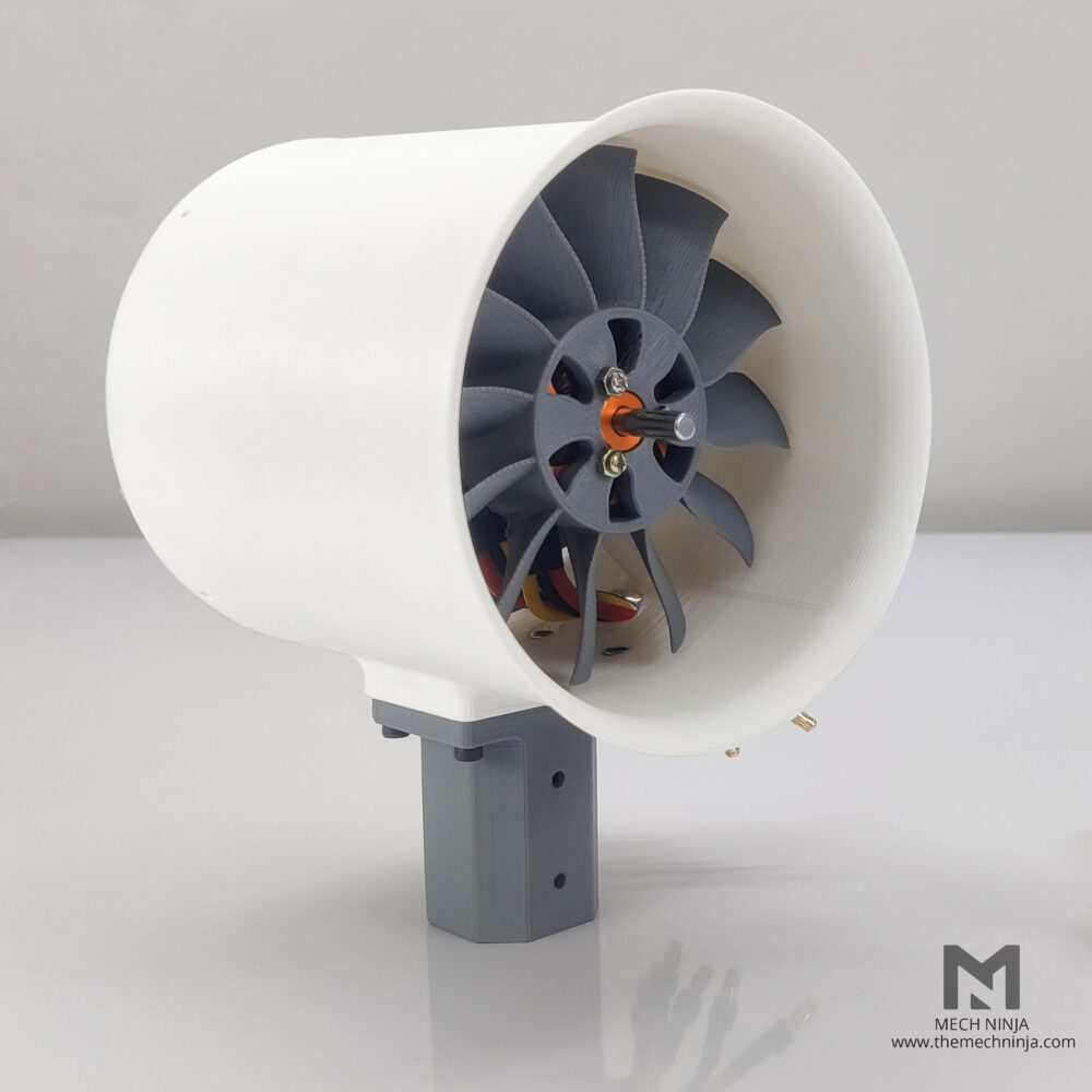 DYS Motor 100mm Ducted Fan Dual Propeller STL - Image 4