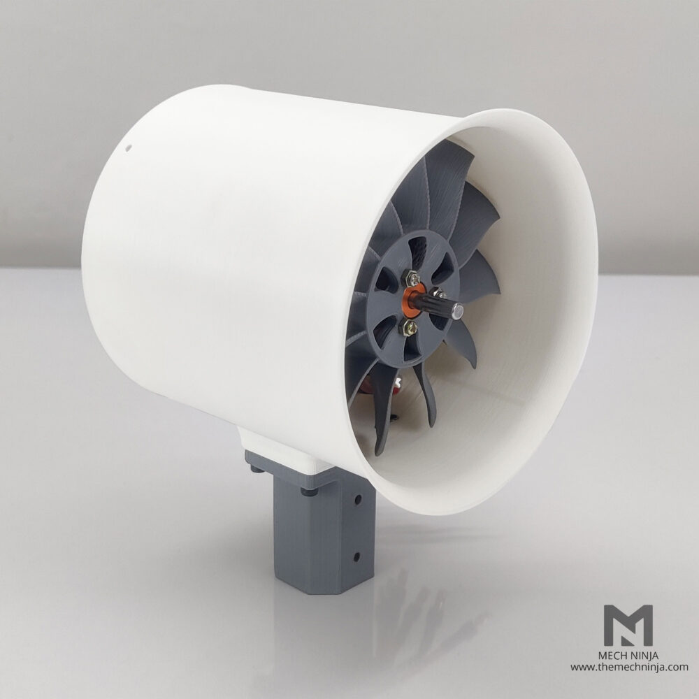 DYS Motor 100mm Ducted Fan Dual Propeller STL - Image 5