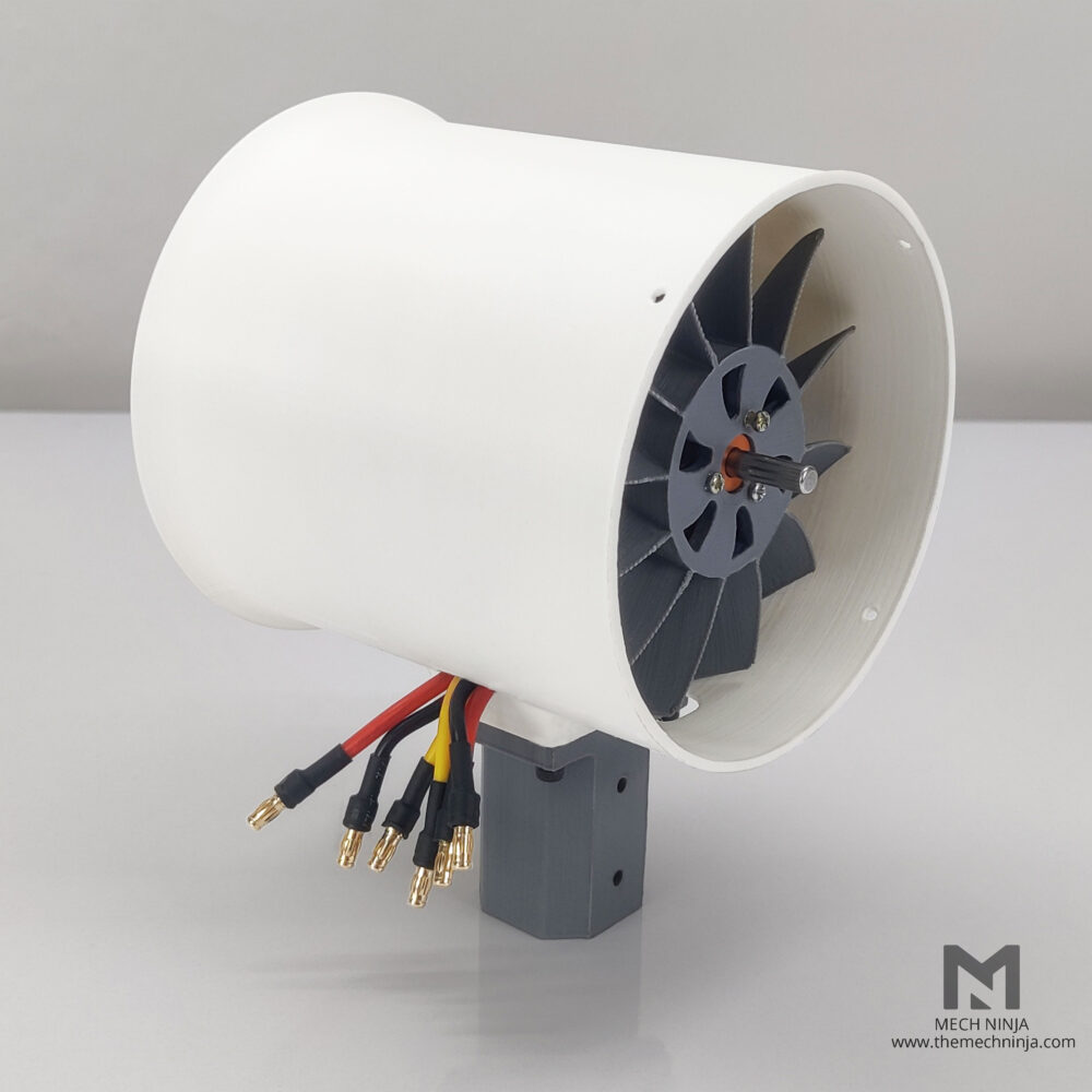 DYS Motor 100mm Ducted Fan Dual Propeller STL - Image 3