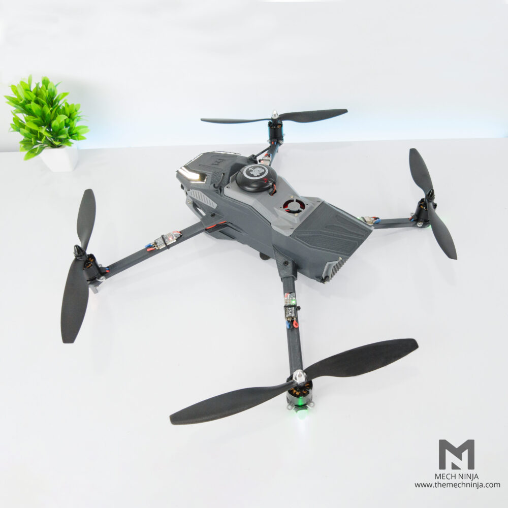 Foldable Quadcopter V 2.0 STL - Image 2