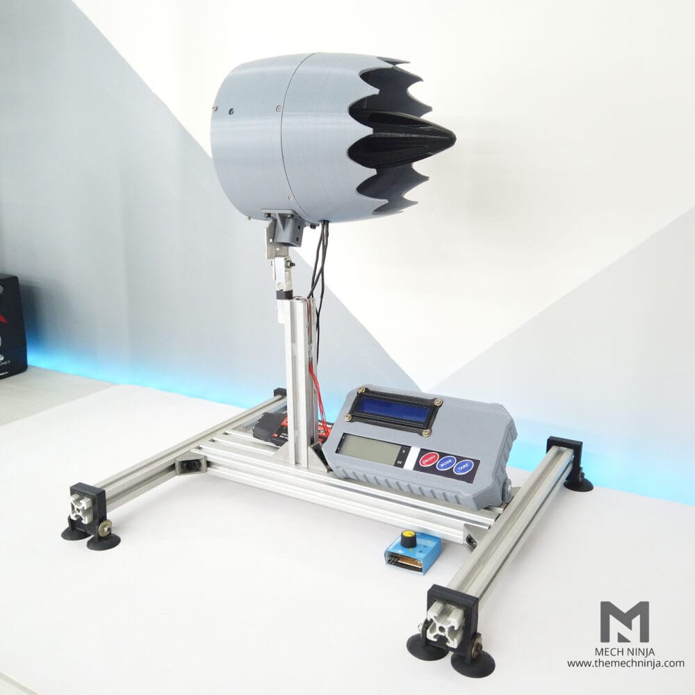 Load cell Motor Thrust Test Rig