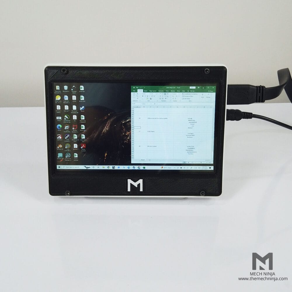 Raspberry pi & Display case