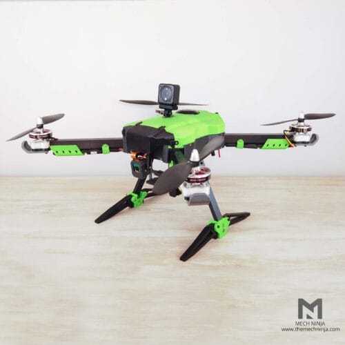 Foldable Quadcopter V1.0 STL