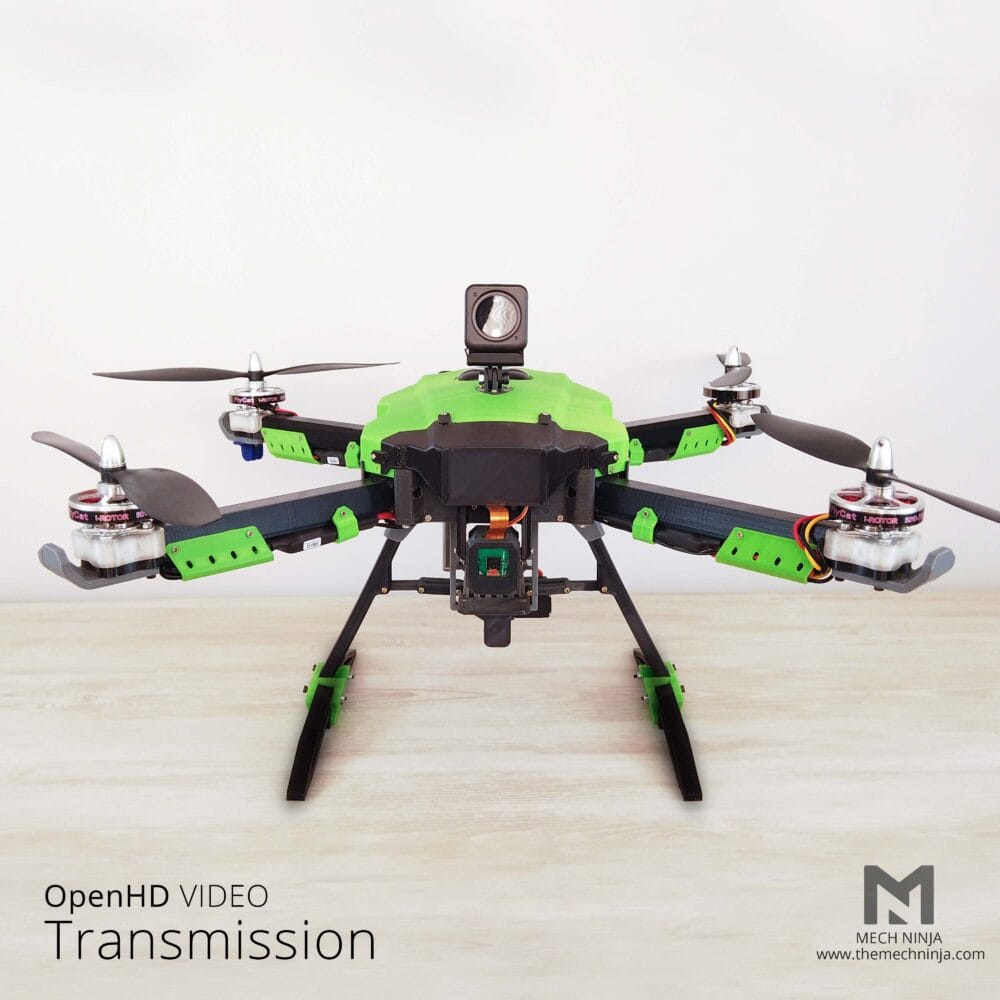 Foldable Quadcopter V1.0 STL - Image 4