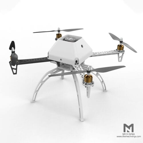 F450 QuadCopter Frame STL