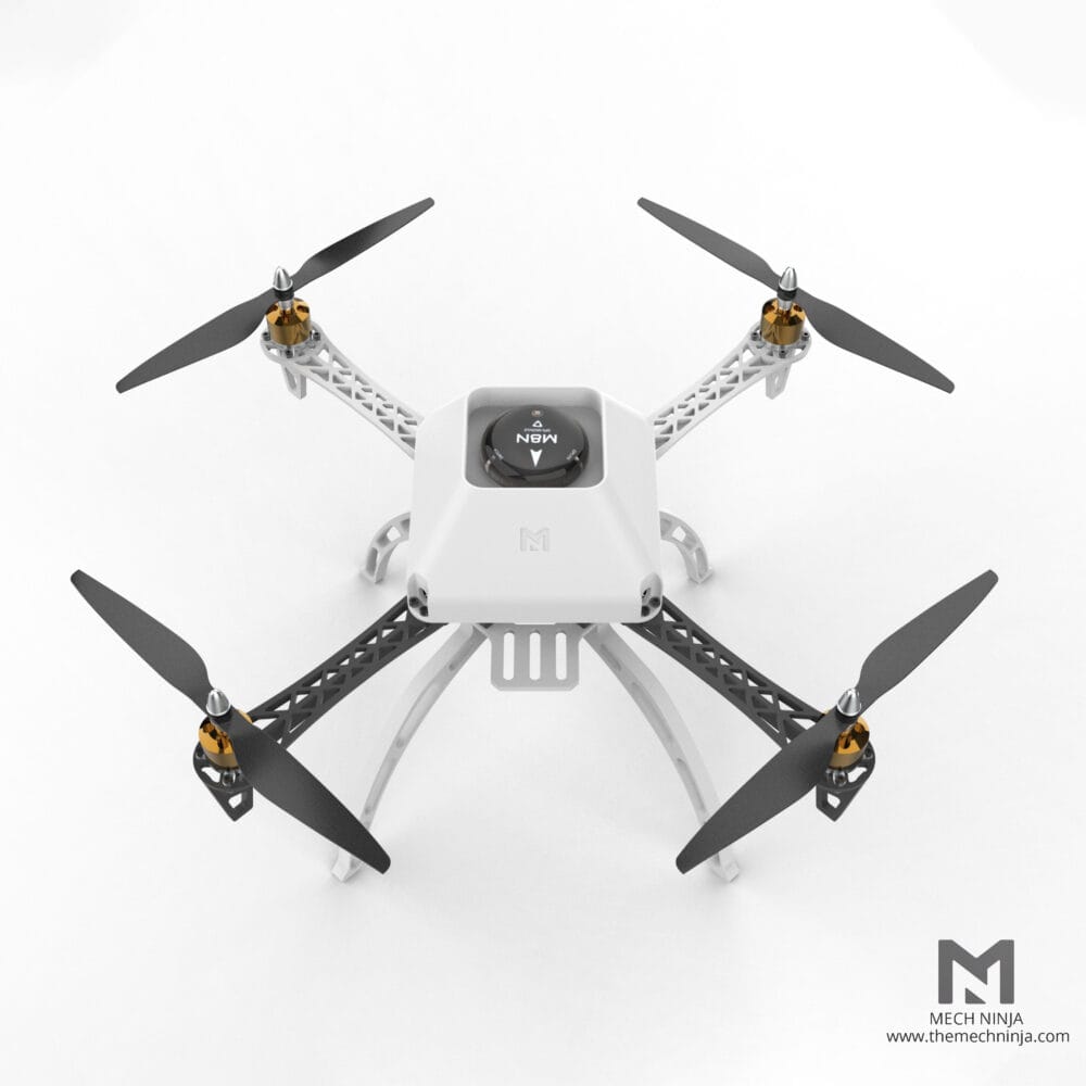 F450 QuadCopter Frame STL - Image 2